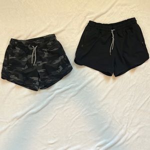Athleta Girl All Play Shorts x 2